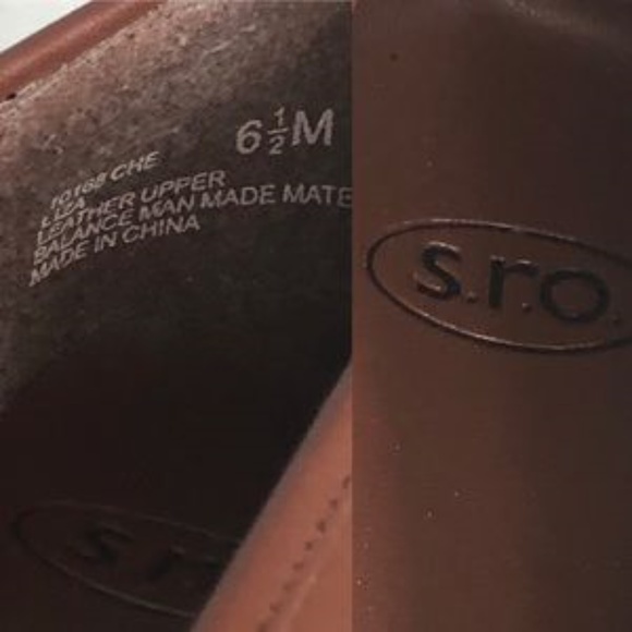 SRO “Liza” Leather Loafers Size 6.5 NWOT - Picture 8 of 8